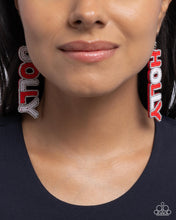 Load image into Gallery viewer, Jolly Holiday - Multi Earrings