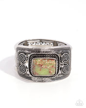 Load image into Gallery viewer, Rustic Reaction - Green Bracelet