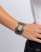 Load image into Gallery viewer, Rustic Reaction - Green Bracelet