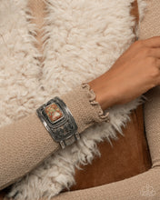 Load image into Gallery viewer, Rustic Reaction - Green Bracelet