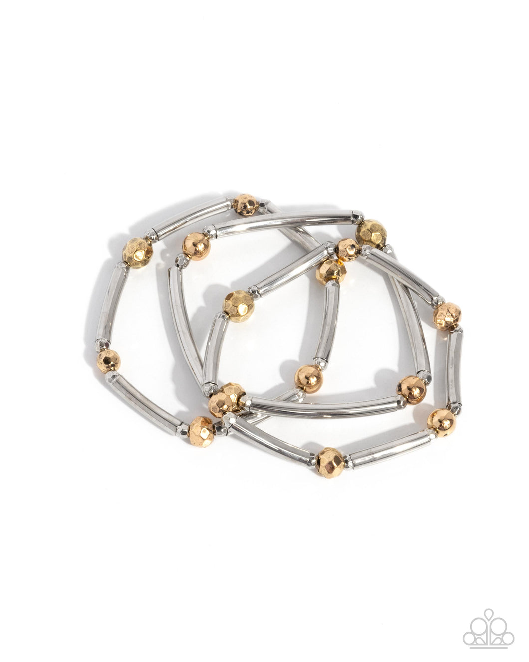 Stacked Shopaholic - Multi Set of Bracelets