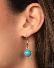 Load image into Gallery viewer, Coachella Chic - Blue Necklace