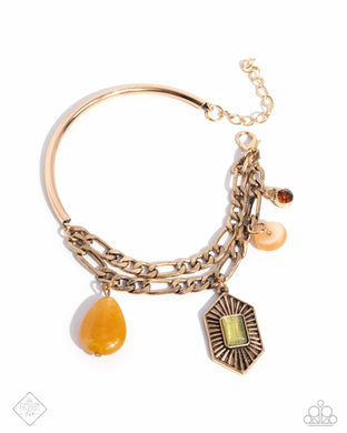 Eclectic Exception - Multicolor Bracelet
