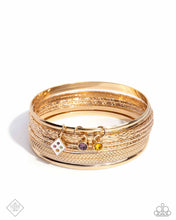 Load image into Gallery viewer, Fixed Fashion - Gold Set of Bracelets