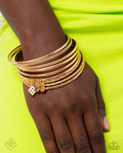Load image into Gallery viewer, Fixed Fashion - Gold Set of Bracelets