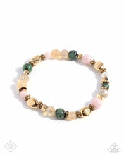 Load image into Gallery viewer, Eclectic Entrance - Multicolor Stretchy Bracelet