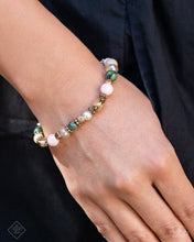 Load image into Gallery viewer, Eclectic Entrance - Multicolor Stretchy Bracelet