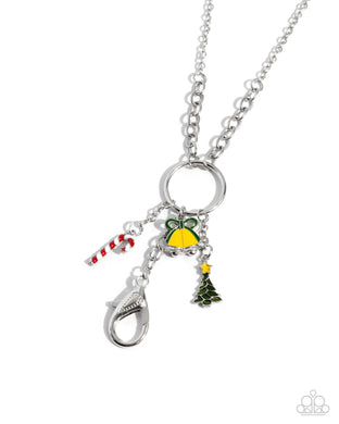 Christmas Morning - Multicolor Lanyard