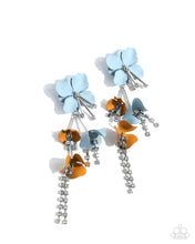 Load image into Gallery viewer, Capitol Chic - Blue Post Earrings