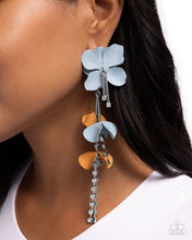 Load image into Gallery viewer, Capitol Chic - Blue Post Earrings