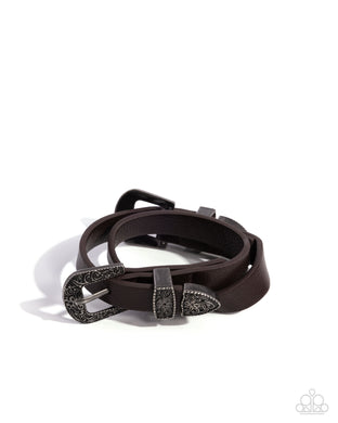 Buckle TOWN - Brown Buckle Bracelet