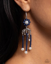 Load image into Gallery viewer, Unforgettable Umbrella - Blue Earrings