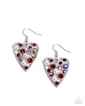 Load image into Gallery viewer, Unbelievable Shimmer - Red Earrings