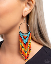 Load image into Gallery viewer, Waving the Banner - Multi Earrings