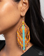 Load image into Gallery viewer, Paramount Pattern - Multi Earrings