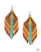 Load image into Gallery viewer, Paramount Pattern - Multi Earrings