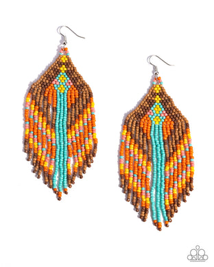 Paramount Pattern - Multi Earrings