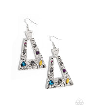 Load image into Gallery viewer, Warped Wanderer - Multi Earrings