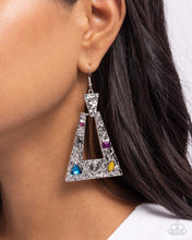 Load image into Gallery viewer, Warped Wanderer - Multi Earrings