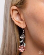 Load image into Gallery viewer, Flourishing Activity - Orange Earrings