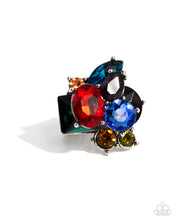 Load image into Gallery viewer, Capricious Cluster - Red Ring