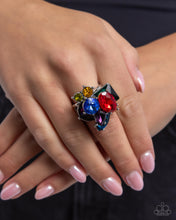Load image into Gallery viewer, Capricious Cluster - Red Ring