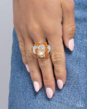 Load image into Gallery viewer, Bridging Bling - Orange Ring