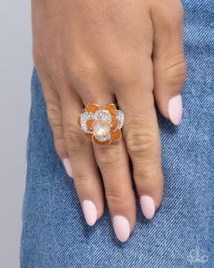 Bridging Bling - Orange Ring