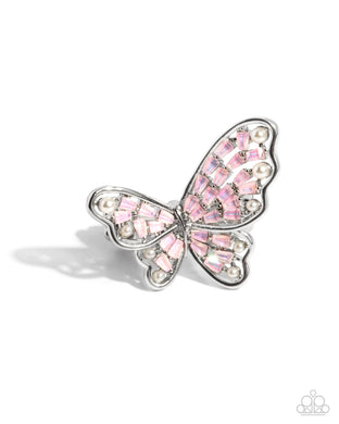 Hovering Haute - Pink Ring