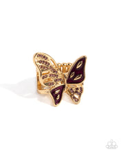 Load image into Gallery viewer, Aerial Auction - Purple Ring