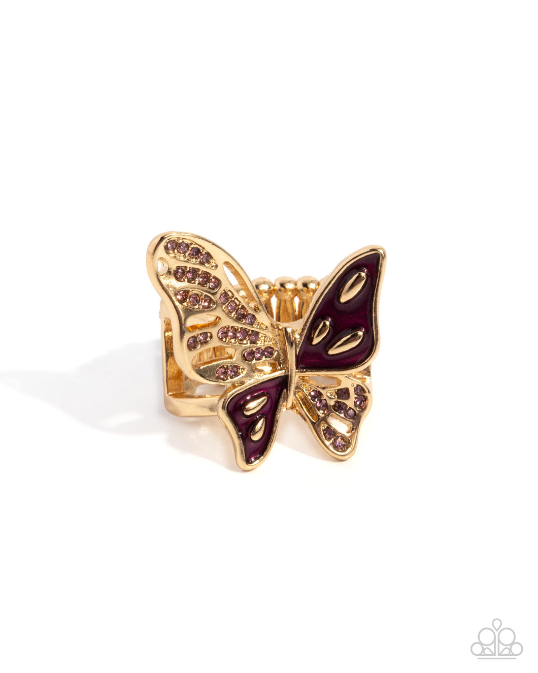 Aerial Auction - Purple Ring