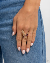 Load image into Gallery viewer, Aerial Auction - Purple Ring