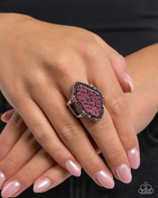 Load image into Gallery viewer, Sporadic Stone - Pink Ring