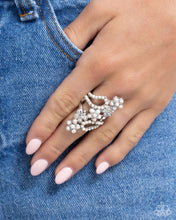 Load image into Gallery viewer, Chic Combination - White Ring