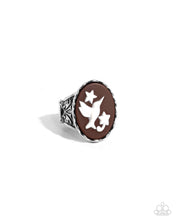 Load image into Gallery viewer, FOWL Language - Brown Ring