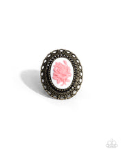 Load image into Gallery viewer, Blooming Brooch - Brass Ring