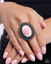 Load image into Gallery viewer, Blooming Brooch - Pink Ring