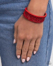Load image into Gallery viewer, Sprinkling Studs - Red Bracelet