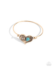 Load image into Gallery viewer, Give More Love - Gold Bracelet