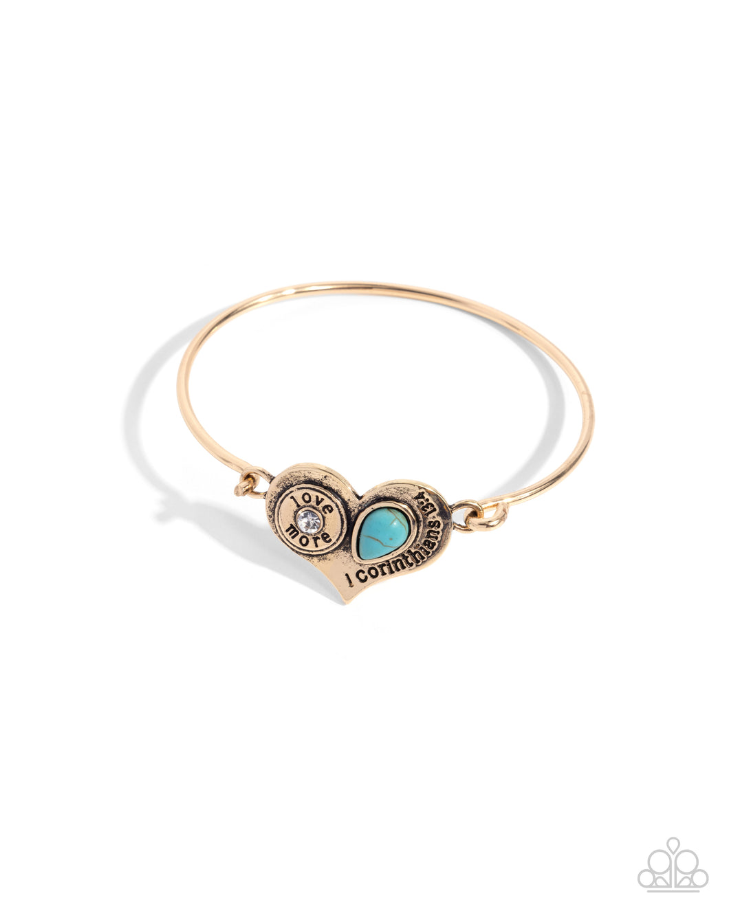 Give More Love - Gold Bracelet