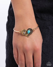 Load image into Gallery viewer, Give More Love - Gold Bracelet