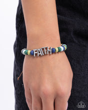 Load image into Gallery viewer, Word of Faith - Green Bracelet