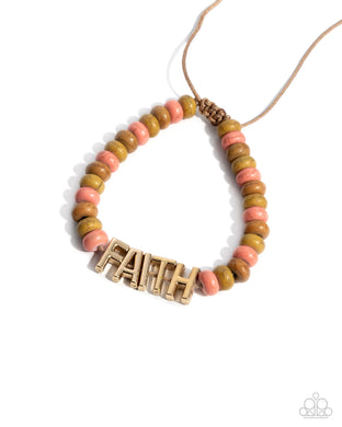 Word of Faith - Multi Bracelet
