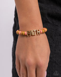 Word of Faith - Multi Bracelet