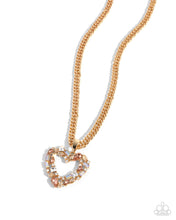 Load image into Gallery viewer, Romance is a Bonus - Gold Necklace