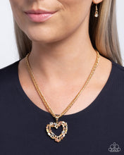Load image into Gallery viewer, Romance is a Bonus - Gold Necklace