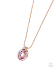 Load image into Gallery viewer, Reflective Rigor - Pink Necklace