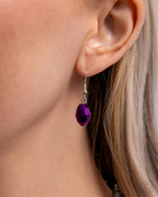 Load image into Gallery viewer, Cultivated Chains - Purple Necklace