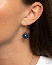 Load image into Gallery viewer, Speckled Statement - Blue Necklace