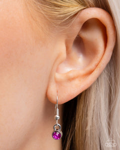 Courting Caliber - Pink Necklace